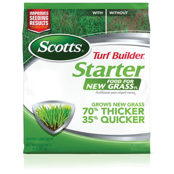 Scotts Turf Builder Starter Food for New GrassFL, 3.27 lb
