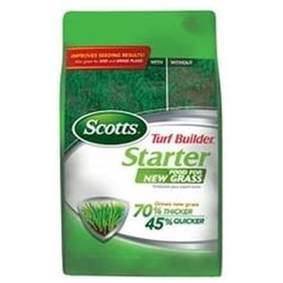 Scotts Turf Builder Starter Food for Grass Fertilizer