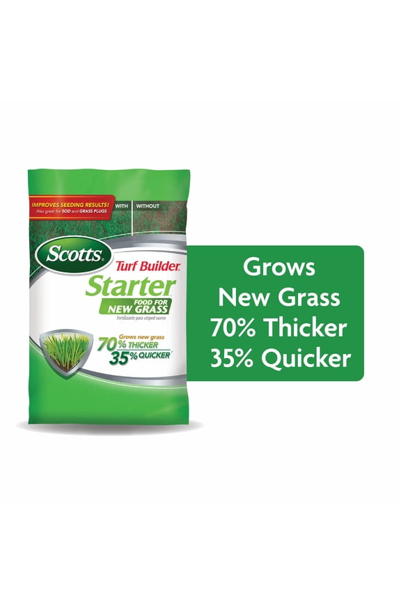 Turf Builder Starter Food for New Grass, 5,000 sq. ft., 15 lbs.