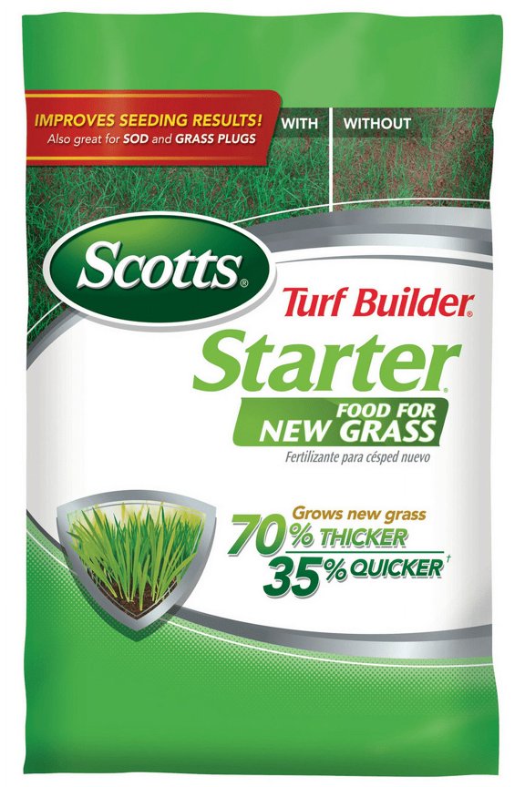 Turf Builder Starter Food for New Grass, 5,000 sq. ft., 15 lbs.