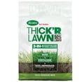 thumbnail image 1 of Scotts Turf Builder Thick'R Lawn Tall Fescue Mix, Thickens Thin Grass, 12 lbs., 1 of 13