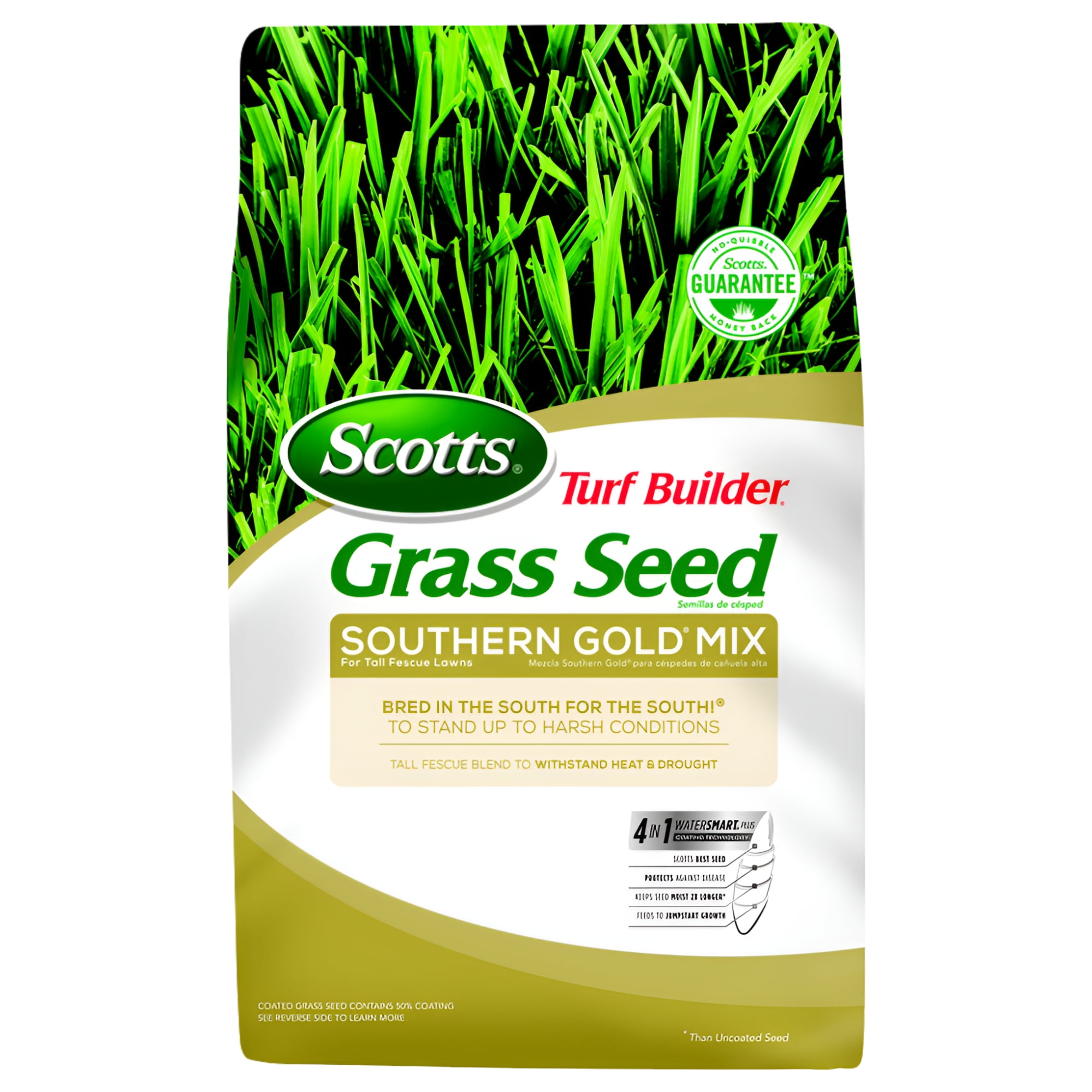 Scotts Turf Builder Tall Fescue Grass Sun or Shade Grass Seed 3 lb