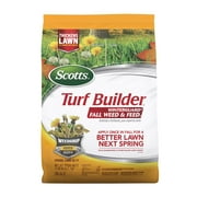 Scotts Turf Builder WinterGuard Fall Weed & Feed5, 11.28 lbs.