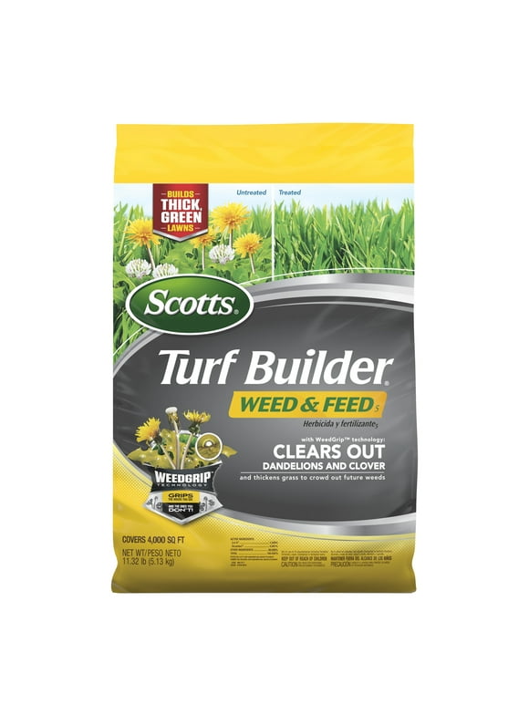 Scotts Turf Builder Weed & Feed5, 4,000 Sq. ft., 11.32 lbs.