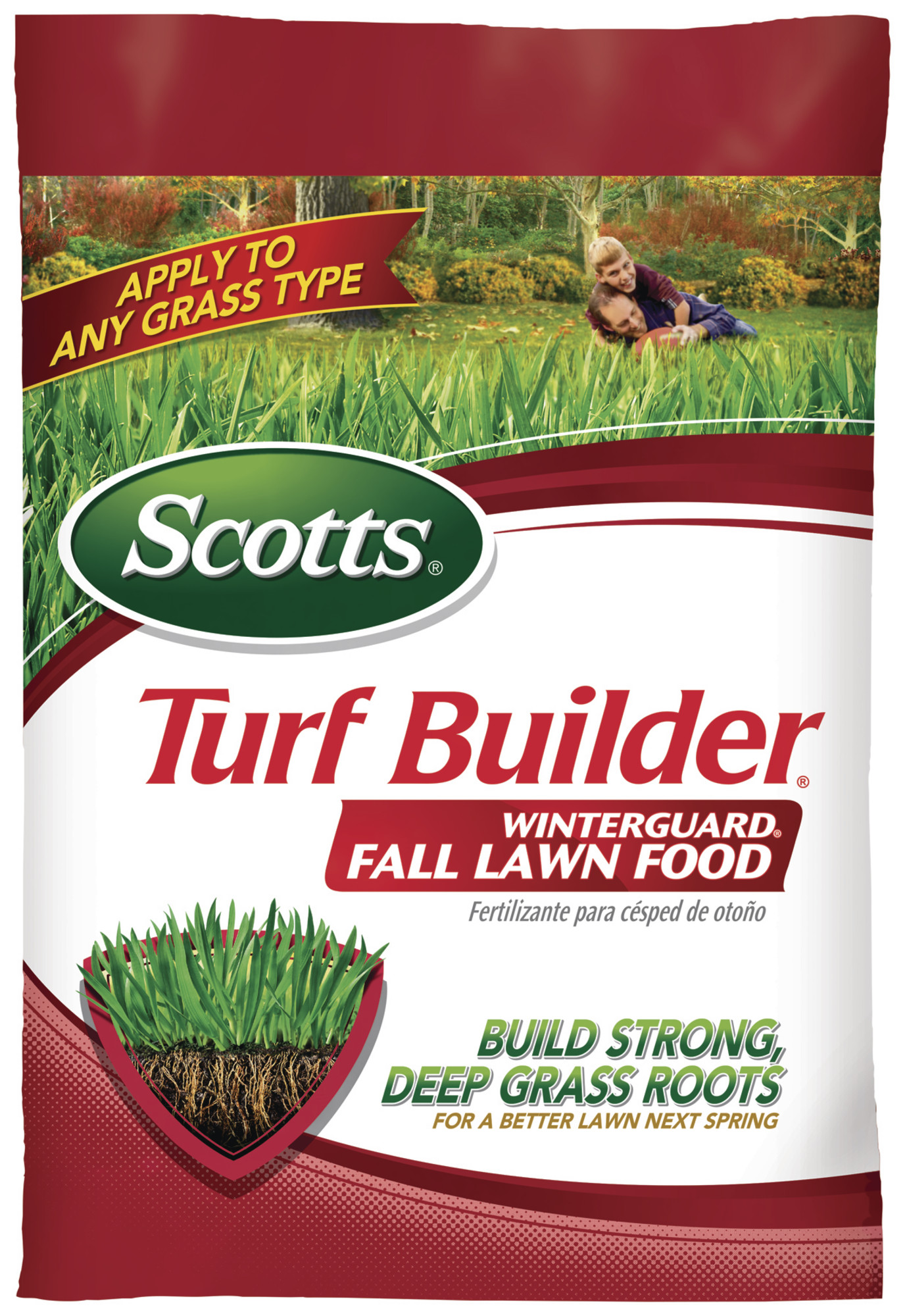Scotts Turf Builder WinterGuard Fall Lawn Fertilizer, 12.5 lbs. - image 1 of 9
