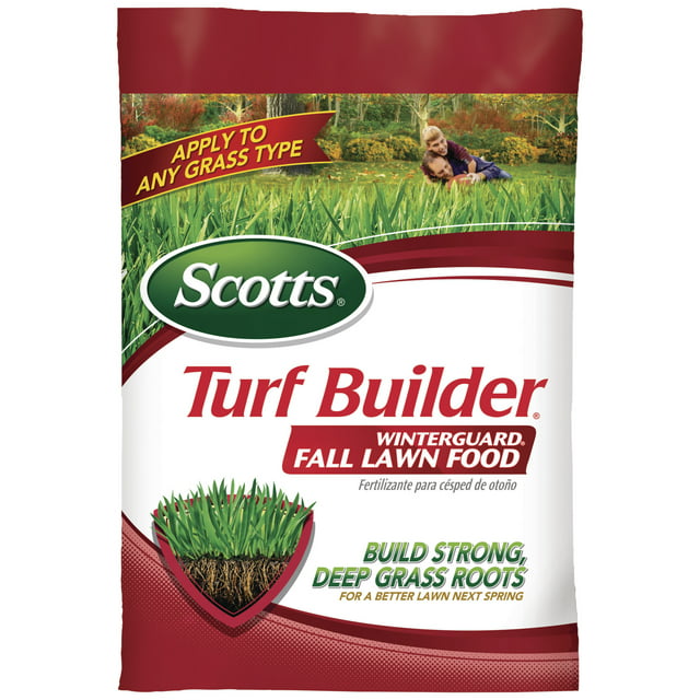 Scotts Turf Builder WinterGuard Fall Lawn Fertilizer, 12.5 lbs.