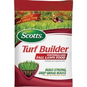Scotts Turf Builder WinterGuard Fall Lawn Food - Fall Fertilizer for Strong Grass Roots, 5,000 sq. ft., 12.5 lbs. 2-Pack