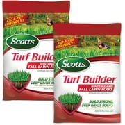Scotts Turf Builder WinterGuard Fall Lawn Food - Fall Fertilizer for Strong Grass Roots, 5,000 sq. ft., 12.5 lbs. 2-Pack