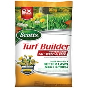 Scotts Turf Builder WinterGuard Fall Weed & Feed3, 11.43 lbs.