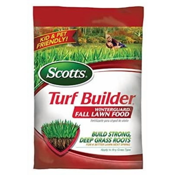 Scotts Turf Builder WinterGuard Lawn Fertilizer - 14 lb. #38605