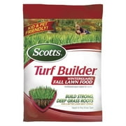 Scotts Turf Builder WinterGuard Fall Lawn Fertilizer for All Grass Types, 12,000 sq. ft., 32.3 lbs.
