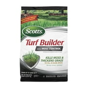 Scotts Turf Builder with Moss Control, Up to 10,000 sq. ft., 50 lbs.