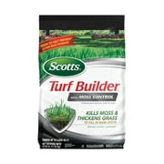 Scotts Turf Builder with Moss Control, Up to 5,000 sq. ft., 25 lbs.