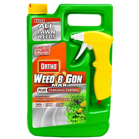 Scotts Weed-B-Gon Max Plus Crabgrass Ready to Use Pesticides
