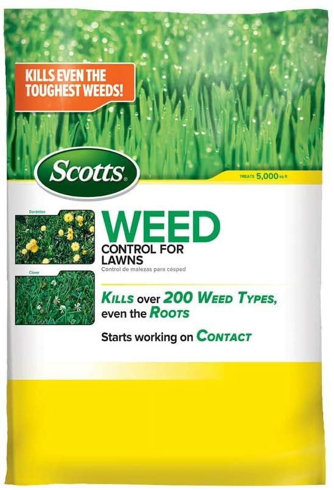 Scotts Lawn Weed Control, Preventer & Killer, Season Long Grass Clear