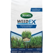 Scotts WeedEx Prevent with Halts Crabgrass Preventer - Pack of 12