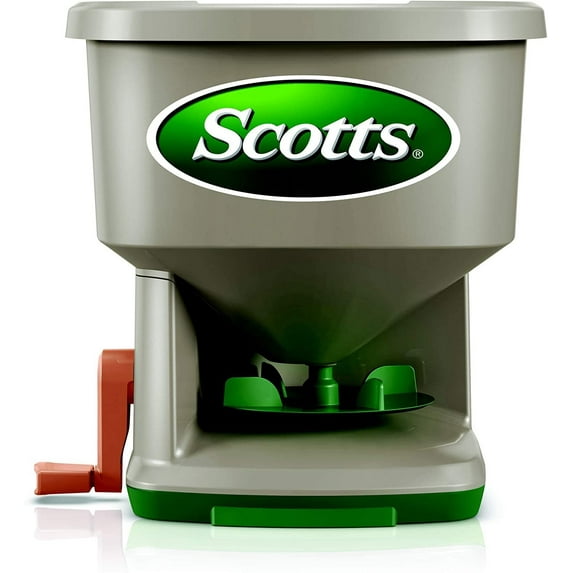 Scotts Whirl Hand-Powered Spreader - Broadcast Spreader - Limited Edition