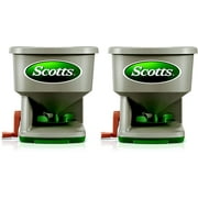 2-pack Scotts Whirl Hand-Powered Broadcast Spreader - Handheld - 2 Pack   Residential Use, Standard Application