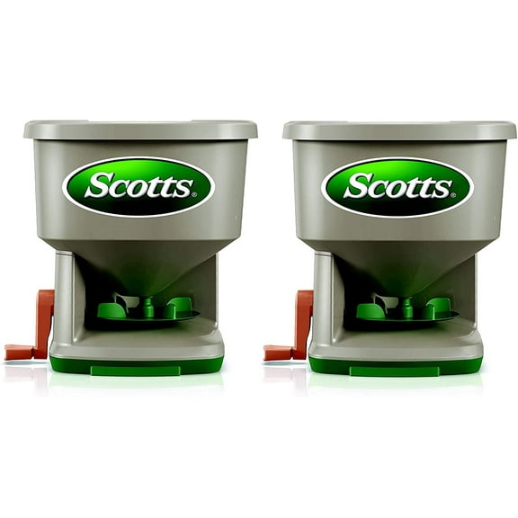 Scotts Whirl Hand-Powered Spreader Pack of 2
