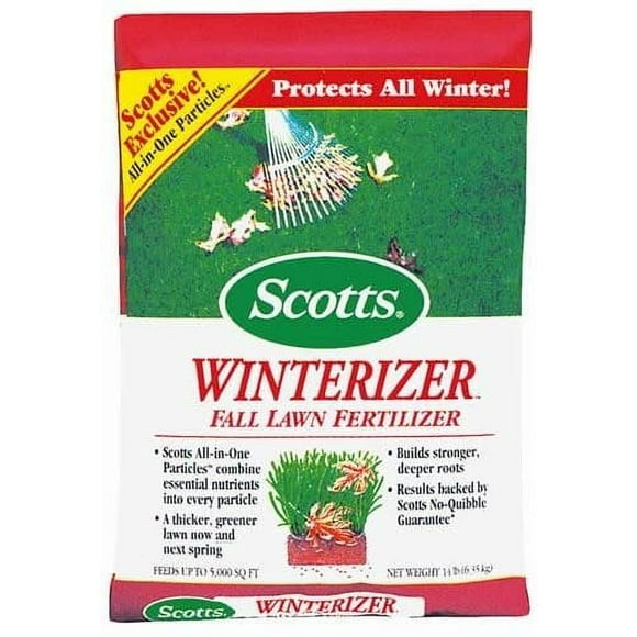 Winterizer Lawn Fertilizer