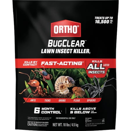 ScottsMiracle-Gro Ortho Fast-Acting Insect and Bugs Repellent, 10lbs