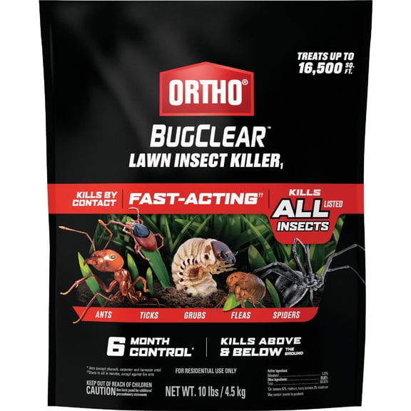 ScottsMiracle-Gro Ortho Fast-Acting Insect and Bugs Repellent, 10lbs
