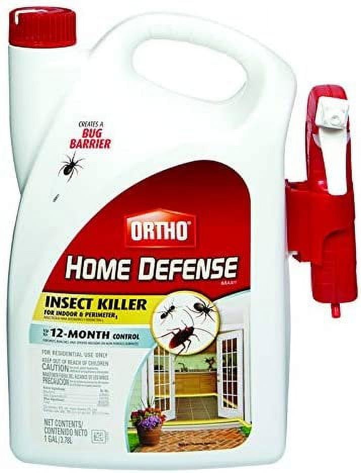 Baby Three Insect ScottsMiracle-Gro Ortho Home Defense Liquid Insect Killer 1 gal. - Case ...