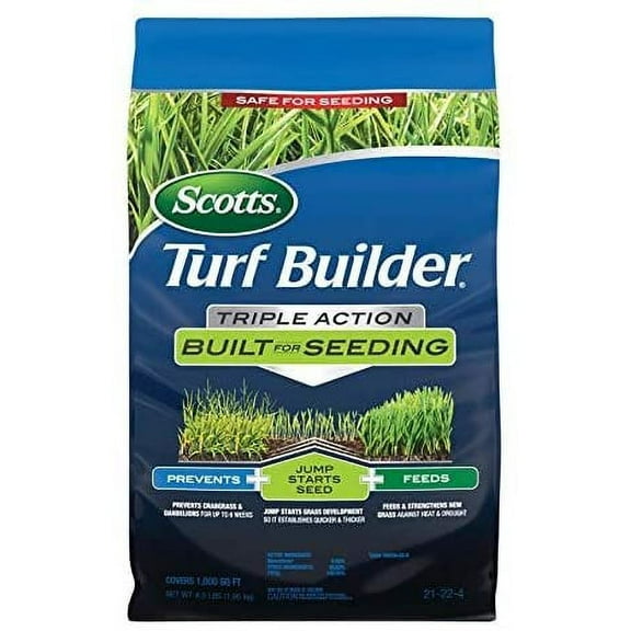 ScottsMiracle-Gro Seeding Fertilizer, 4.3 lbs
