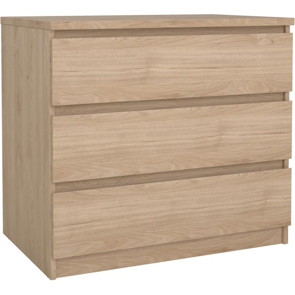 Scottsdale 3 Drawer Chest in Jackson Hickory