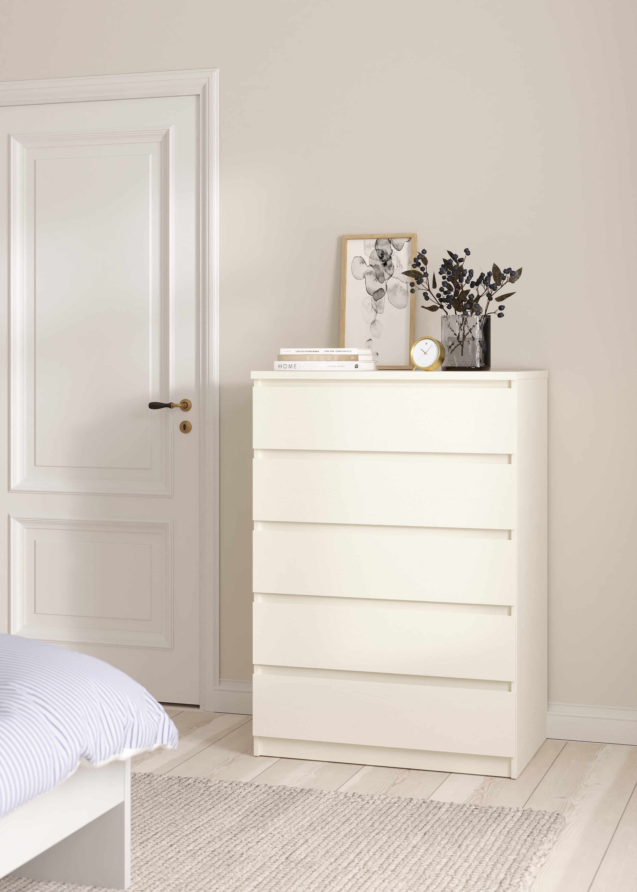 Tvilum white dresser discount