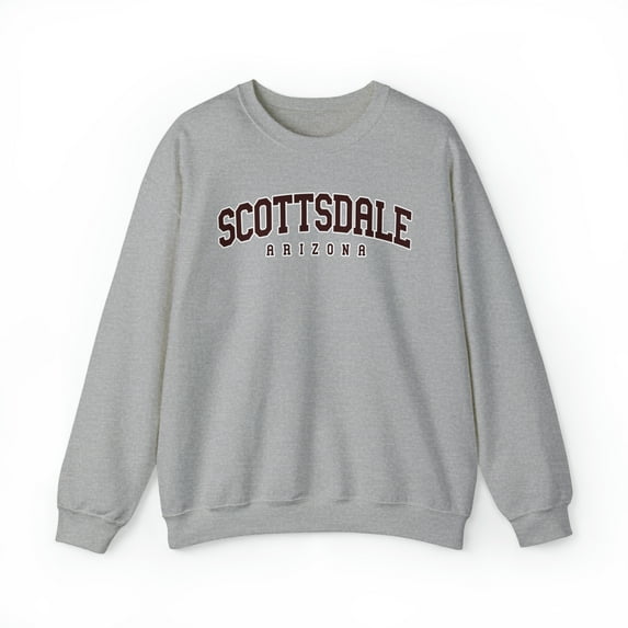 Scottsdale Arizona AZ Sweatshirt, Gifts, Crewneck