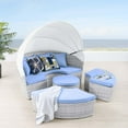 thumbnail image 1 of Scottsdale Canopy Outdoor Patio Daybed-EEI-4442, 1 of 5