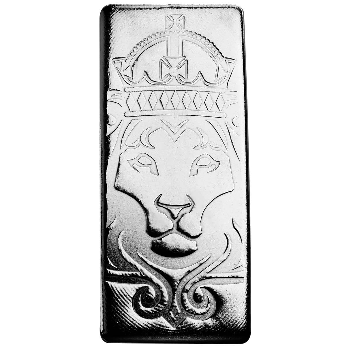 SCOTTSDALE MINT Scottsdale Cast 100 oz Silver Bar