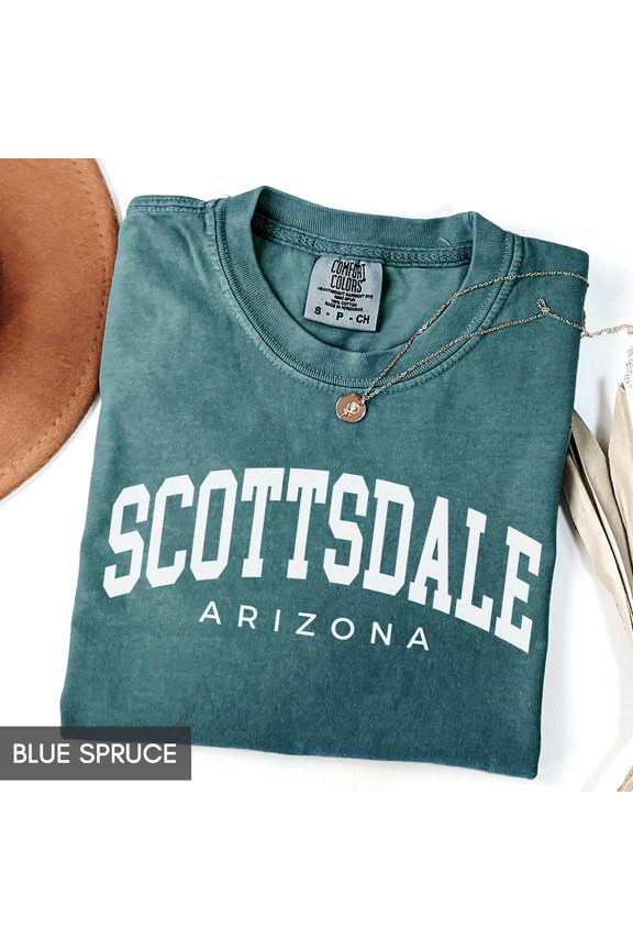 Scottsdale Family Vacation Az Travel Souvenir State Group Trip T-Shirt