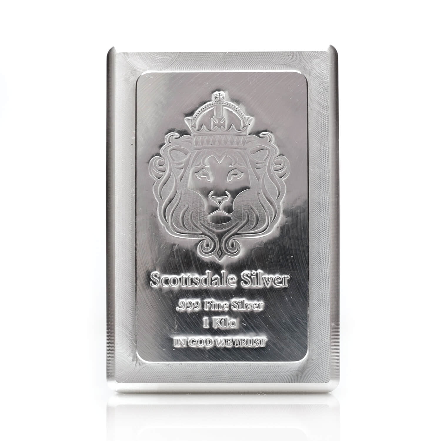 SCOTTSDALE MINT Scottsdale KILO Stacker 1 Kg Silver Bar