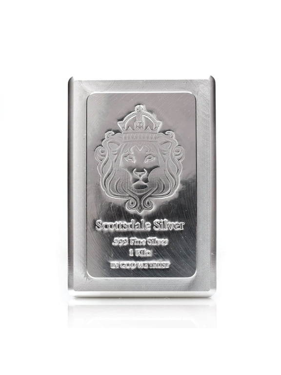 Scottsdale KILO Stacker 1 Kg Silver Bar