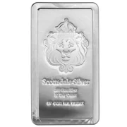 Scottsdale Stacker  10 oz Silver Bar