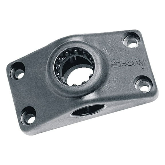 8" Mink Gray 241 Combination Side or Deck Mounting Bracket