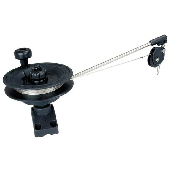 Scotty Laketroller Post Mount Manual Fishing Downrigger