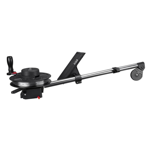 Scotty Strongarm, 30" Boom, W/Rod Holder