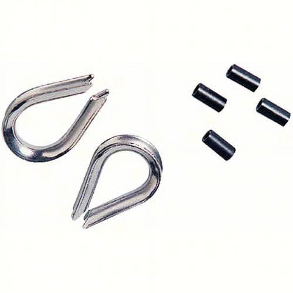 Scotty 1157; Thimble Kit, 2 Thimbles, 4