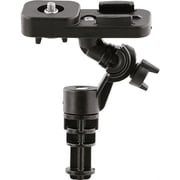 9" Black Contemporary Solid 135 Camera Mount Post