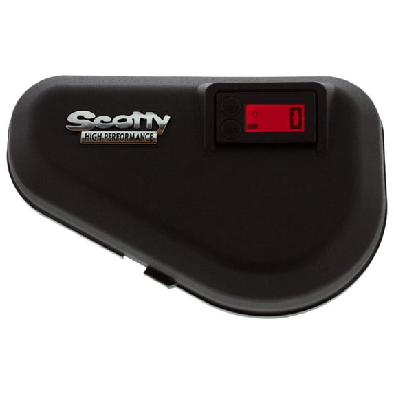 Scotty 2135 HP Replacement Lid w/LCD Counter [2135] - Walmart.com