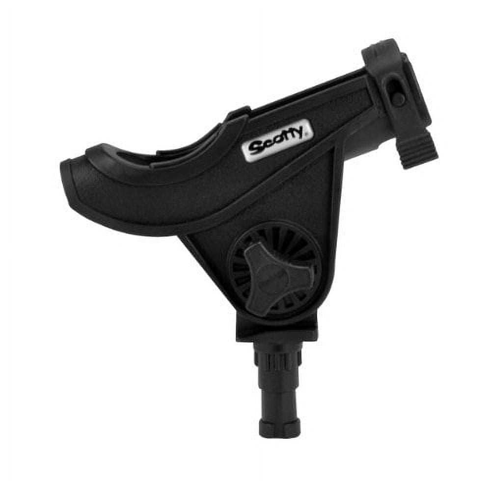 Scotty Portable Nylon Clamp Mount with 241 Side Deck Mount 