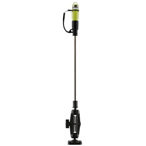 Scotty LED Sea-Light Fold Down Pole and Ball Mount