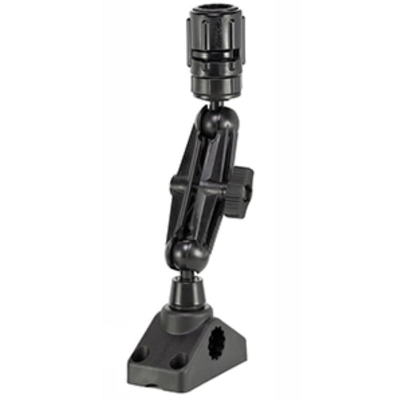 10" Black Ball Mounting System with Gear Head Adapter