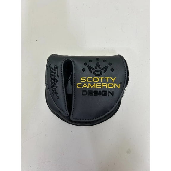 Scotty Cameron 2024 Phantom Milled Right Handed Mallet Putter Headcover Good