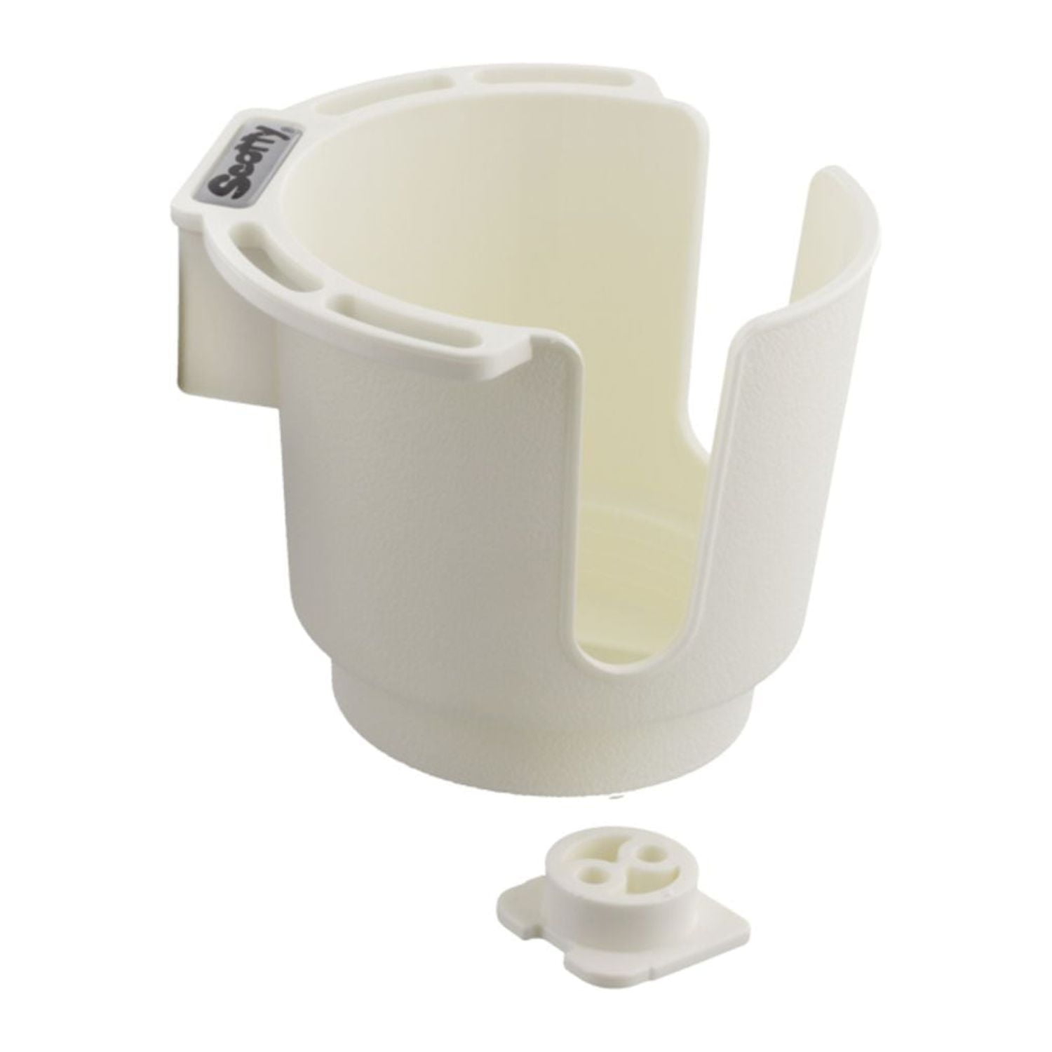 Scotty Cup Holder with Bulkhead/Gunnel Mount