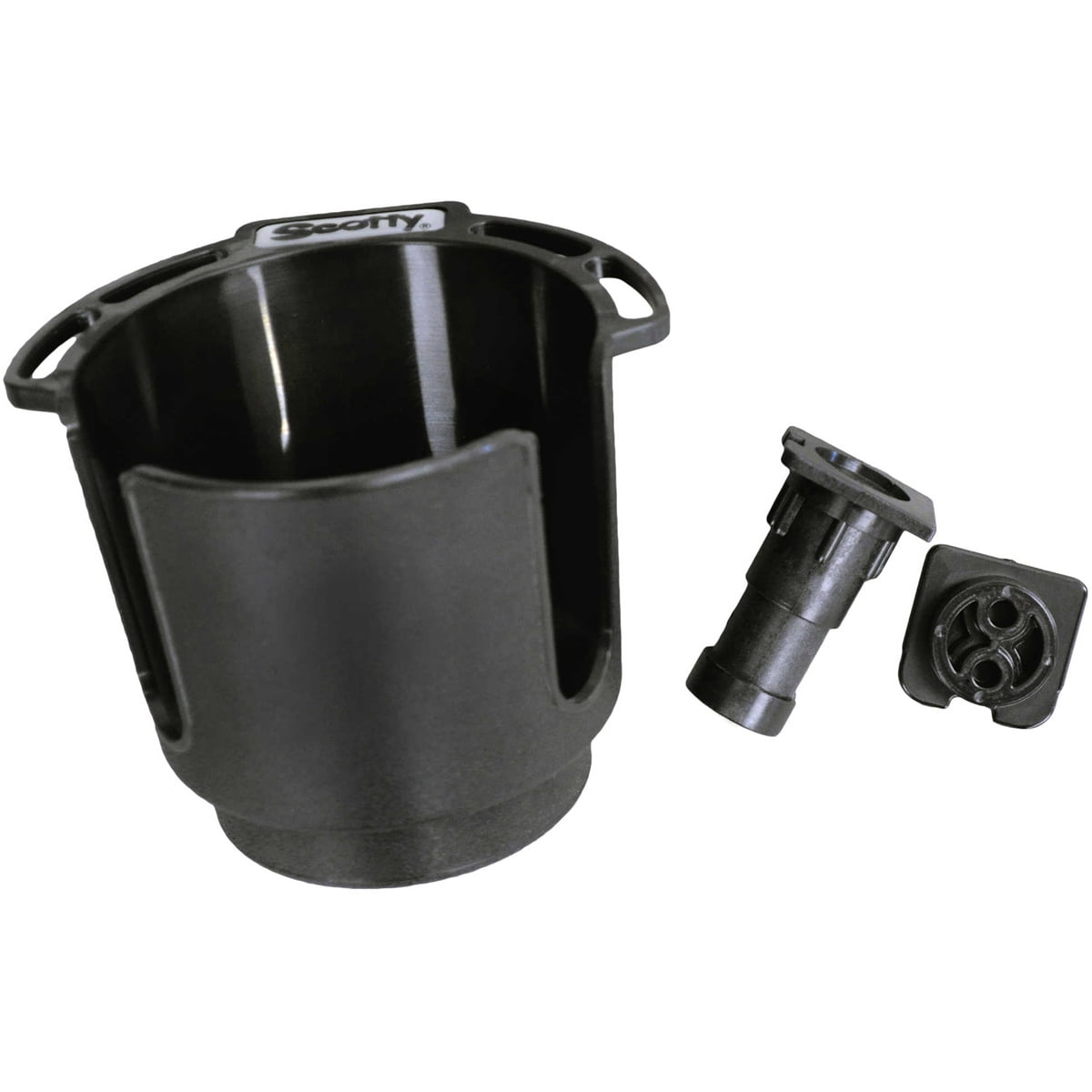 Scotty Cup Holder with Rod Holder Post and Bulkhead