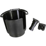 Scotty Cup Holder with Rod Holder Post and Bulkhead - Walmart.com